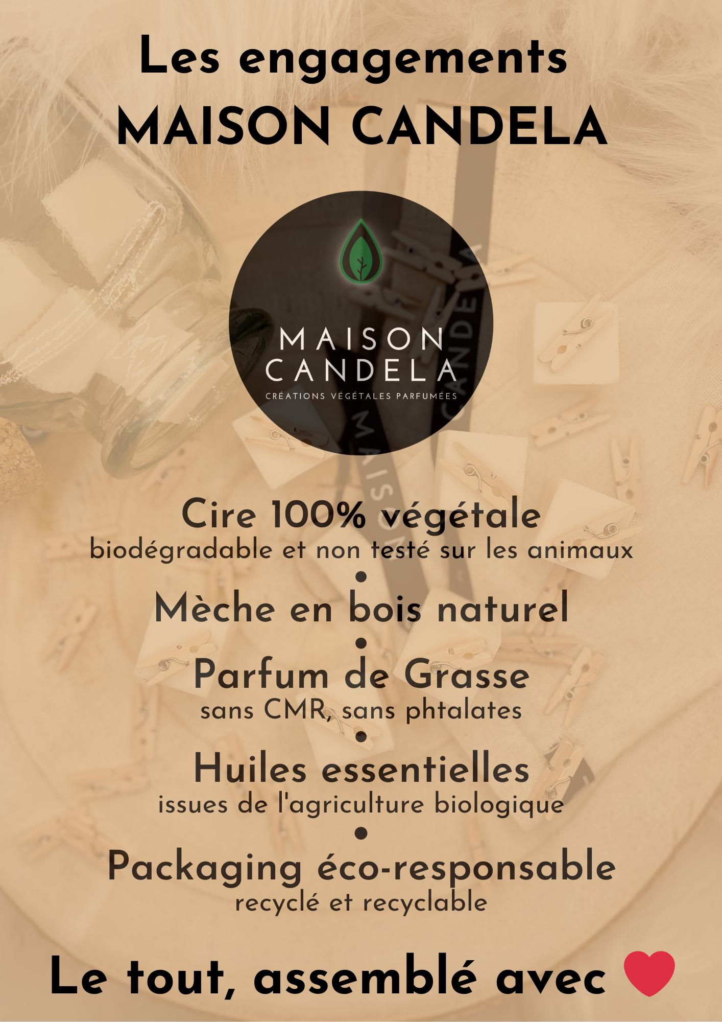 Fondants parfumés artisanaux – cire végétale, parfums de Grasse & huiles essentielles bio