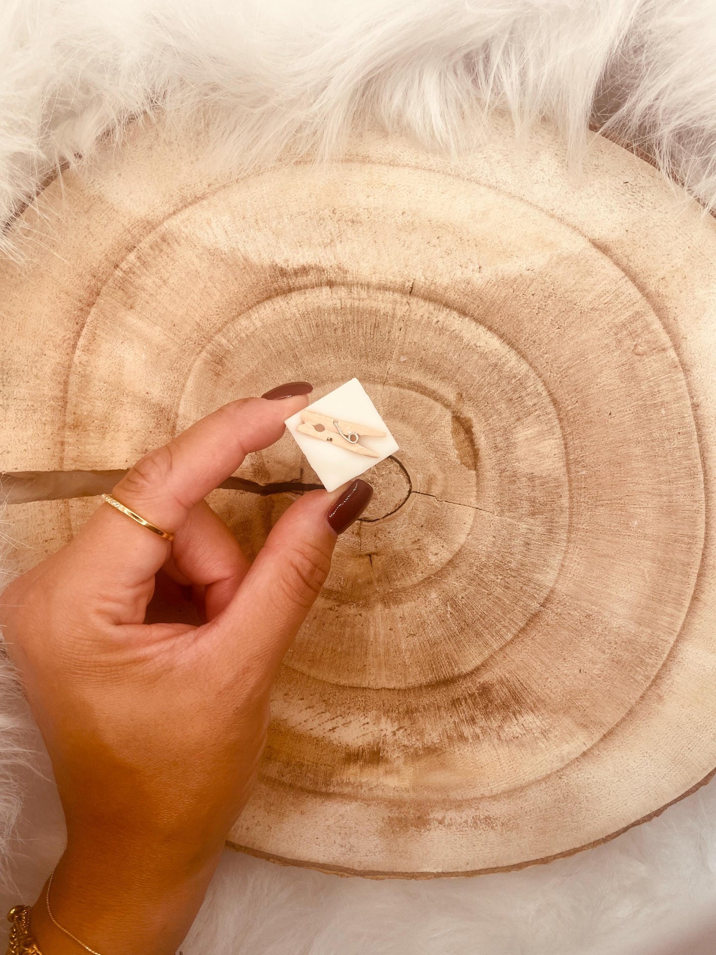 Fondants parfumés artisanaux – cire végétale, parfums de Grasse & huiles essentielles bio