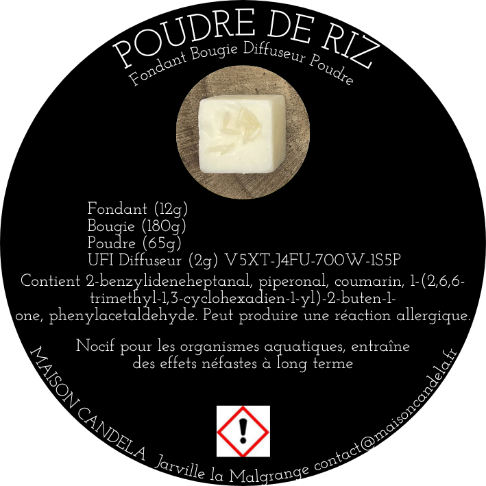 Poudre parfumée pour aspirateur – artisanale & naturelle