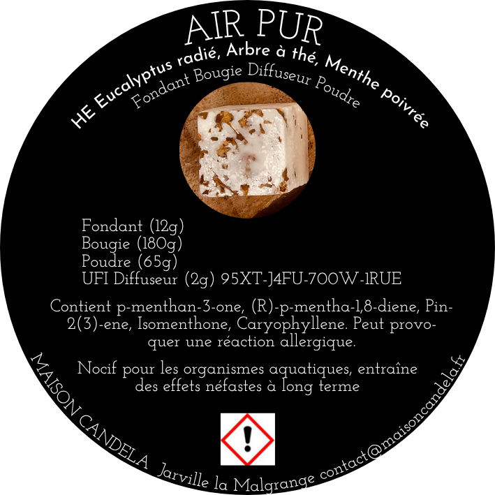 Poudre parfumée pour aspirateur – artisanale & naturelle